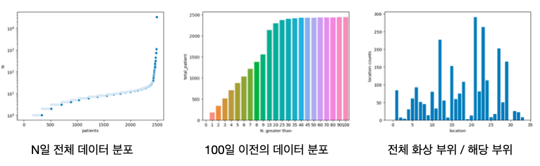 Burn dataset EDA visual used to inspect label and data characteristics