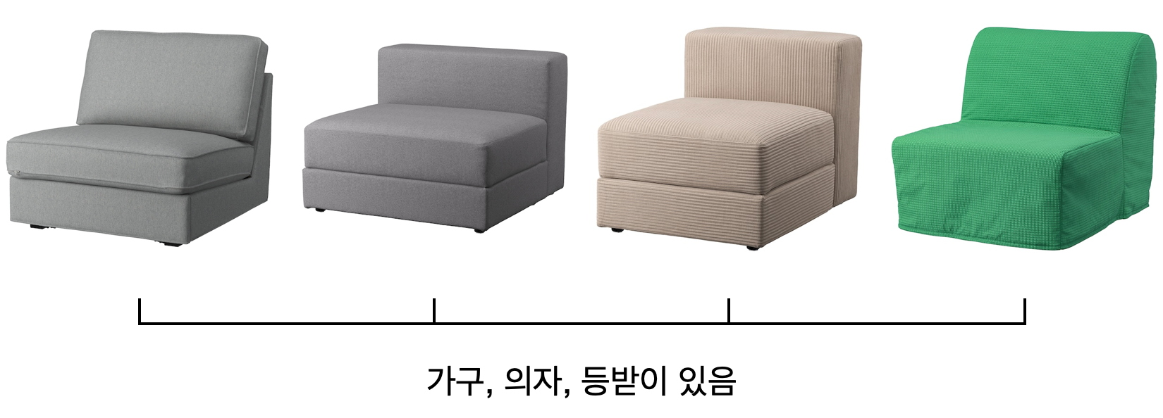 Single-view furniture 3D reconstruction result