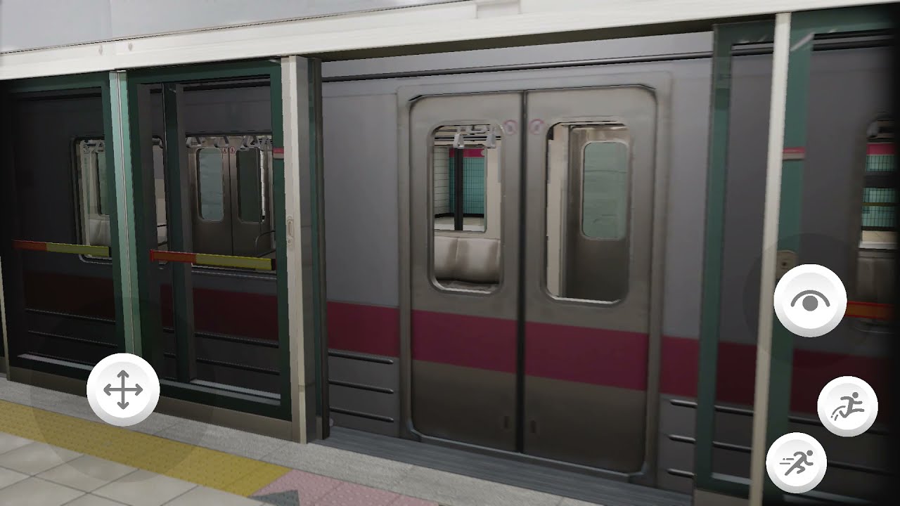 Seoul Subway Line 8 Unity scene video thumbnail